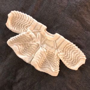 NWOT NewBorn Knit Sweater